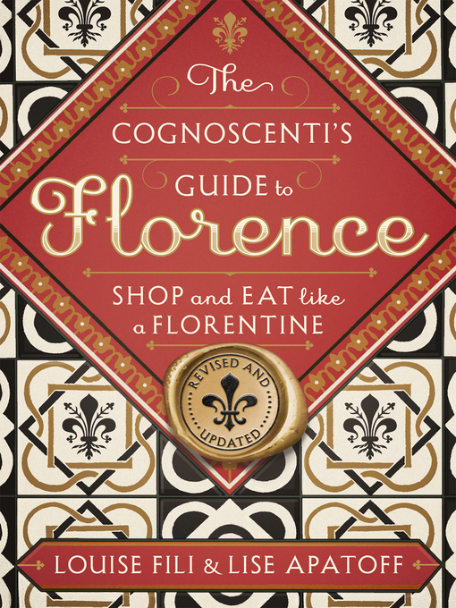 Cover image for The Cognoscenti's Guide to Florence